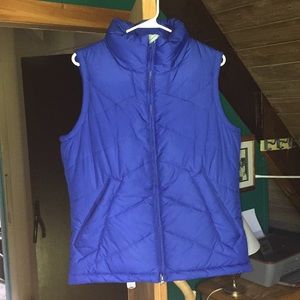 Nike 6.0 Blue puffy vest